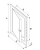 DRZWICZKI REWIZYJNE METALOWE 30X60CM DM99 AWENTA