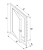DRZWICZKI REWIZYJNE METALOWE 25X30CM DM90 AWENTA
