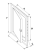 DRZWICZKI REWIZYJNE METALOWE 25X25CM DM89 AWENTA