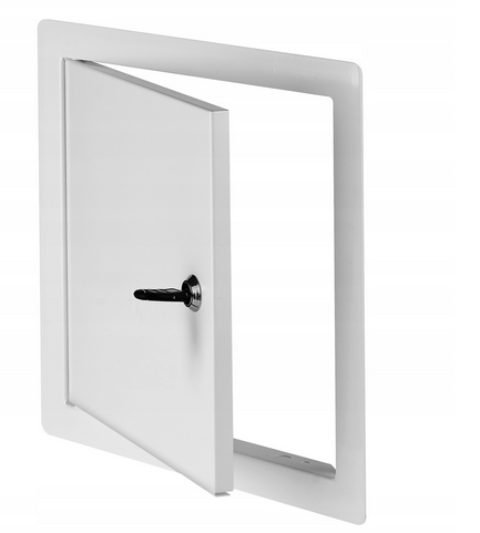 DRZWICZKI REWIZYJNE METALOWE Z ZAMKIEM 40X50CM DM100Z AWENTA