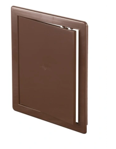 DRZWICZKI REWIZYJNE PLASTIKOWE BRĄZOWE 20X25 DT13BR AWENTA
