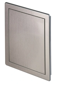 DRZWICZKI REWIZYJNE PLASTIKOWE SREBRO 15X20 DT11SR AWENTA