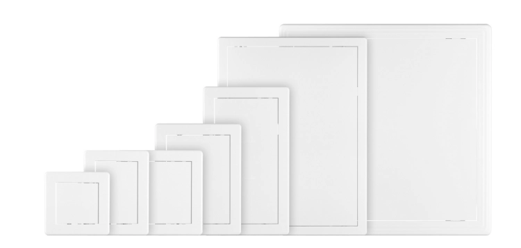 DRZWICZKI REWIZYJNE PLASTIKOWE 20X25 DT13 AWENTA