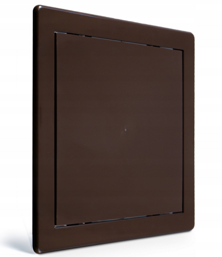 DRZWICZKI REWIZYJNE PLASTIKOWE BRĄZ 20X20 DT12BR AWENTA
