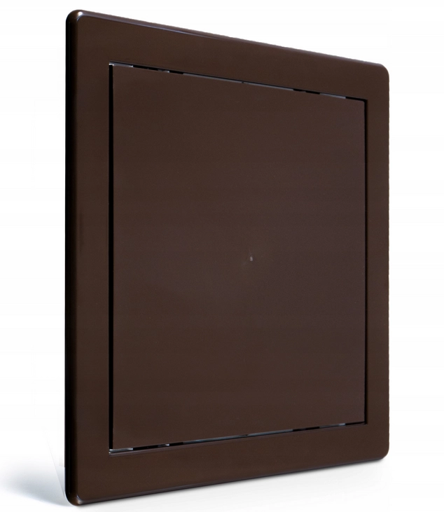 DRZWICZKI REWIZYJNE PLASTIKOWE BRĄZ 20X20 DT12BR AWENTA