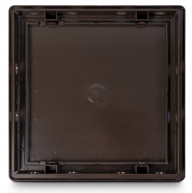 DRZWICZKI REWIZYJNE PLASTIKOWE BRĄZ 20X20 DT12BR AWENTA