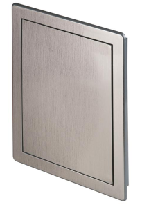 DRZWICZKI REWIZYJNE PLASTIKOWE SATYNA SREBRO 20X25 DT13RS AWENTA 