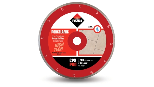 TARCZA DIAMENTOWA CPX 200MM PRO 30964 RUBI