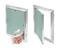 KLAPA REWIZYJNA ALUMINIOWA Z PŁYTĄ GK 50X50CM KRAL14 AWENTA