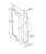 KLAPA REWIZYJNA ALUMINIOWA Z PŁYTĄ GK 25X50CM KRAL18 AWENTA