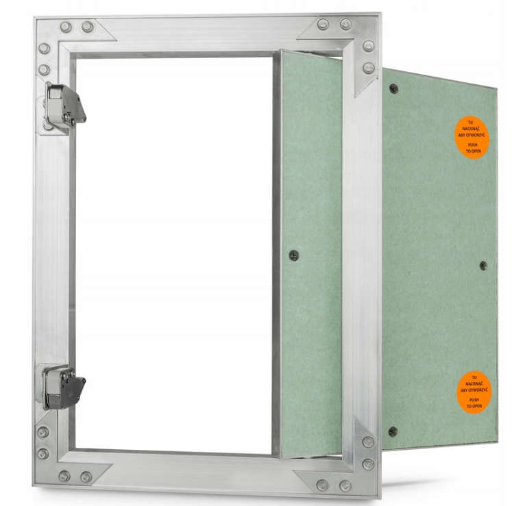 KLAPA REWIZYJNA ALUMINIOWA Z PŁYTĄ GK 25X40CM KRAL9 AWENTA