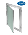 KLAPA REWIZYJNA ALUMINIOWA Z PŁYTĄ GK 20x20CM KRAL2 AWENTA