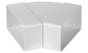 KOLANO POZIOME PŁASKIE 55X110/45 KP55-24/45 AWENTA