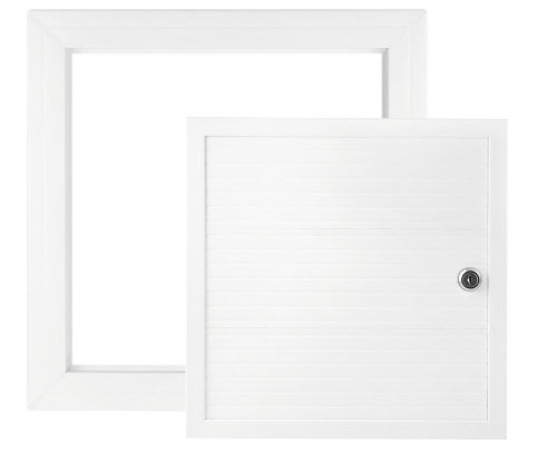 MASKOWNICA KOMOROWA PCV REWIZYJNA 40X40CM MKOM36 AWENTA