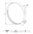 OPASKA ZACISKOWA 90/110 90 DO 110MM OP1 AWENTA