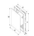 MASKOWNICA REWIZJA GLAZURA PCV 20X30CM MPCV6 AWENTA