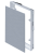 MASKOWNICA REWIZJA GLAZURA PCV 15X20CM MPCV2 AWENTA