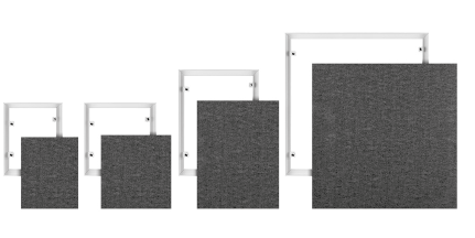 MASKOWNICA REWIZYJNA PCV 15X15CM MPCV1 AWENTA