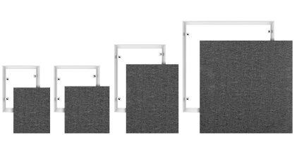 MASKOWNICA REWIZYJNA PCV 15X15CM MPCV1 AWENTA