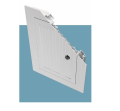 MASKOWNICA REWIZYJNA KOMOROWA PCV 50X50CM MKOM39 AWENTA