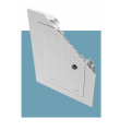 MASKOWNICA REWIZYJNA KOMOROWA PCV 40X60CM MKOM38 AWENTA