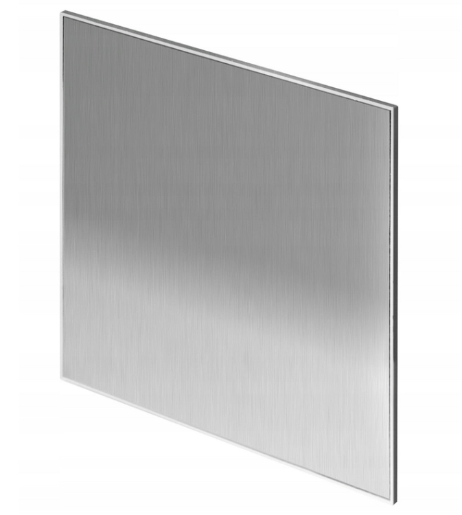 PANEL WENTYLATORA TRAX INOX FI100 PTI100 AWENTA