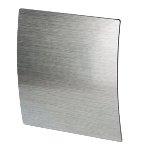PANEL WENTYLATORA ESCUDO SREBRO FI100 PES100 AWENTA