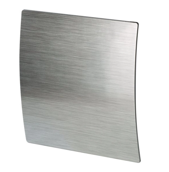 PANEL WENTYLATORA ESCUDO SREBRO FI100 PES100 AWENTA