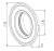 ROZETA CHROM FI115 RMN115 AWENTA