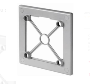 RAMKA DO PANELU SZARA FI100 RW100SZ AWENTA