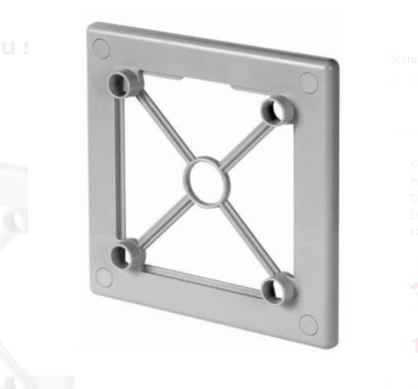 RAMKA DO PANELU SZARA FI100 RW100SZ AWENTA