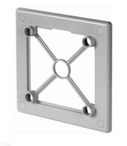 RAMKA DO KRATKI WENTYLACYJNEJ SZARA FI125 RW125SZ AWENTA
