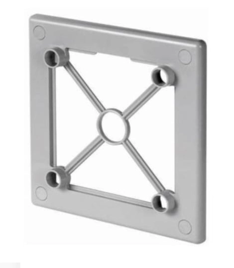 RAMKA DO KRATKI WENTYLACYJNEJ SZARA FI 125 RW125SZ AWENTA