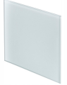 PANEL WENTYLATORA TRAX SZKŁO BIAŁY MAT FI125 PTG125 AWENTA