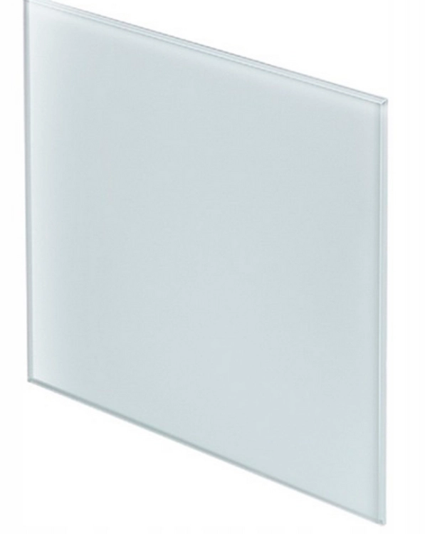 PANEL WENTYLATORA TRAX SZKŁO BIAŁY MAT FI125 PTG125 AWENTA