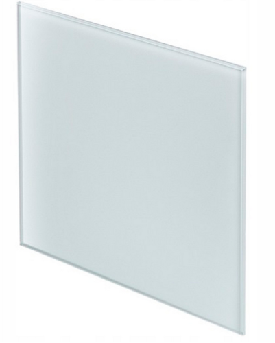 PANEL WENTYLATORA TRAX SZKŁO BIAŁY MAT FI100 PTG100 AWENTA