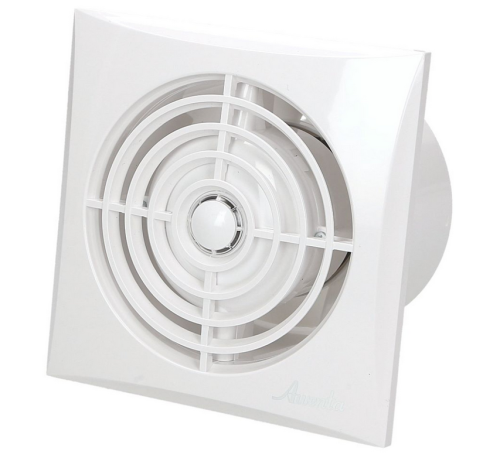 WENTYLATOR Z WYŁĄCZNIKIEM SZNURKOWY SILENCE FI.125 WZ125W AWENTA