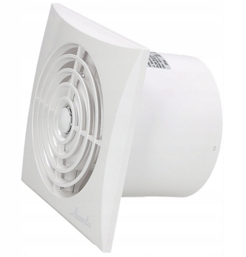 WENTYLATOR Z WYŁĄCZNIKIEM SZNURKOWY SILENCE FI.125 WZ125W AWENTA