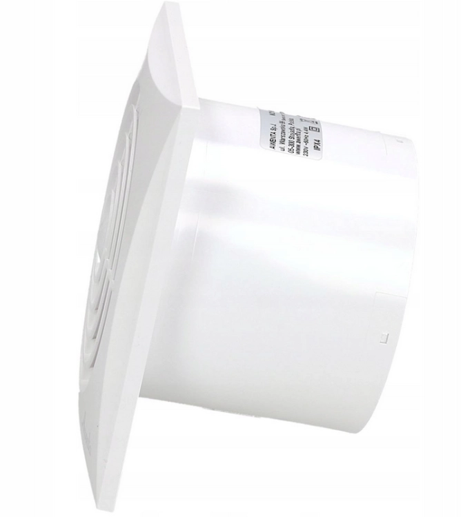 WENTYLATOR Z WYŁĄCZNIKIEM SZNURKOWY SILENCE FI.125 WZ125W AWENTA