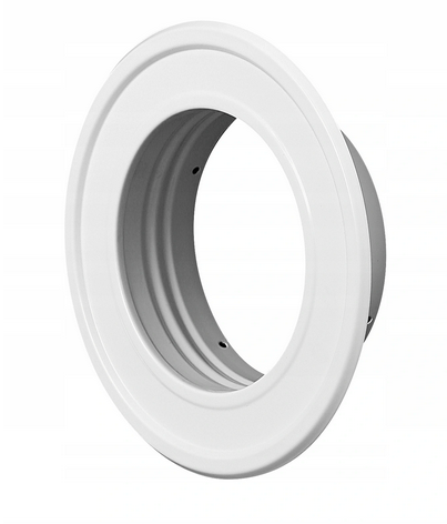 ROZETA METALOWA BIAŁA FI 150 RM150 AWENTA