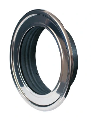 ROZETA MASKUJĄCA CHROM FI 150 RMN150 AWENTA