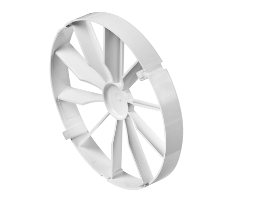 ZAWÓR ZWROTNY WENTYLATORA FI 125 ZZ125 AWENTA