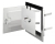 DRZWICZKI REWIZYJNE WYCZYSTKA BIAŁE 15X25CM DMW79 AWENTA