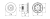 WENTYLATOR SUFITOWY ORBIT FI150 WXO150T AWENTA