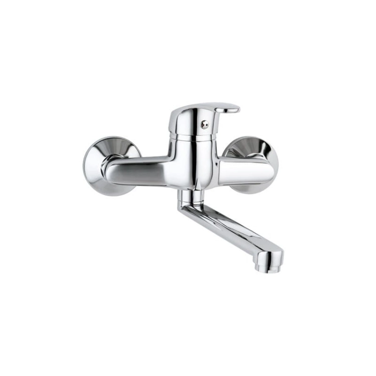 BATERIA UMYWALKOWA ŚCIENNA CHROM 2450920 VALVEX