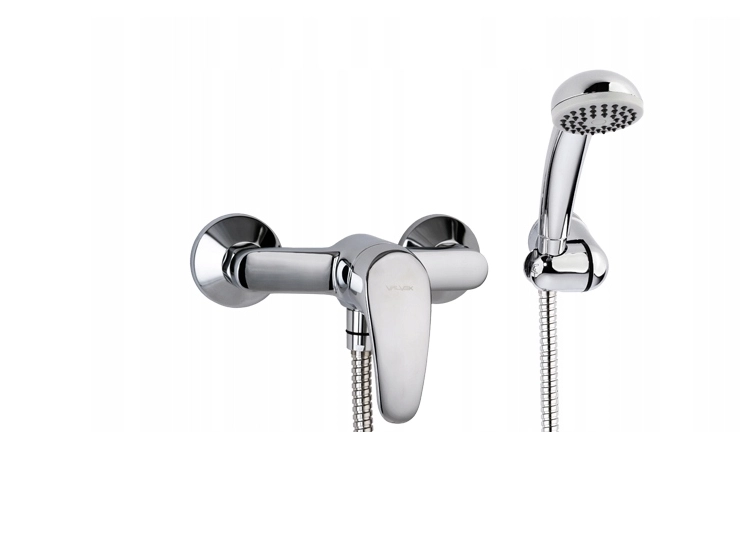 BATERIA NATRYSKOWA ŚCIENNA CHROM 2450950 VALVEX