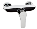 BATERIA NATRYSKOWA ŚCIENNA BLACK 2447940 VALVEX