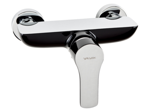 BATERIA NATRYSKOWA ŚCIENNA BLACK 2447940 VALVEX