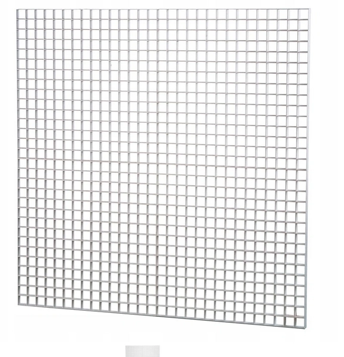 KRATKA WENTYLACYJNA BIAŁA 60X60 RS AWENTA
