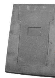 WYCZYSTKA BETONOWA STANDARD 20X28CM NORD FLAM